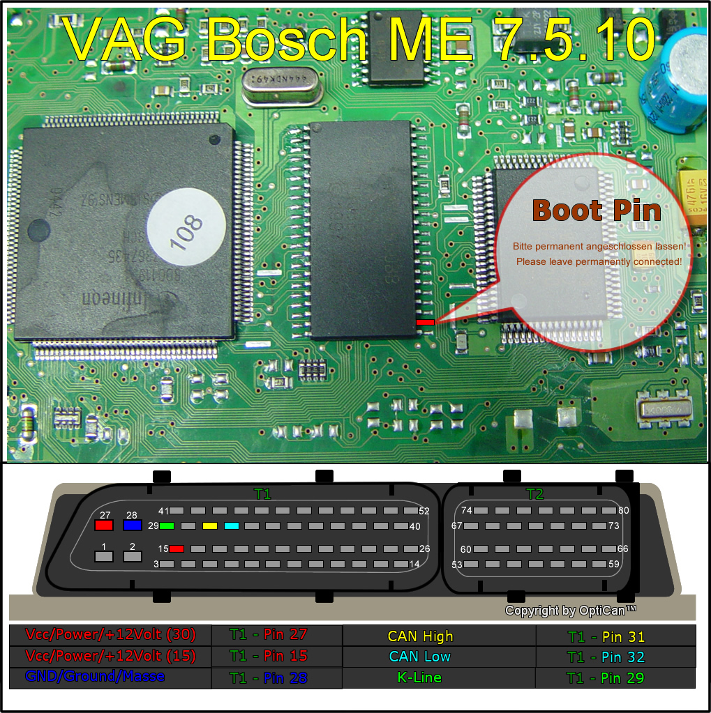 bosch me 9.1 immo off