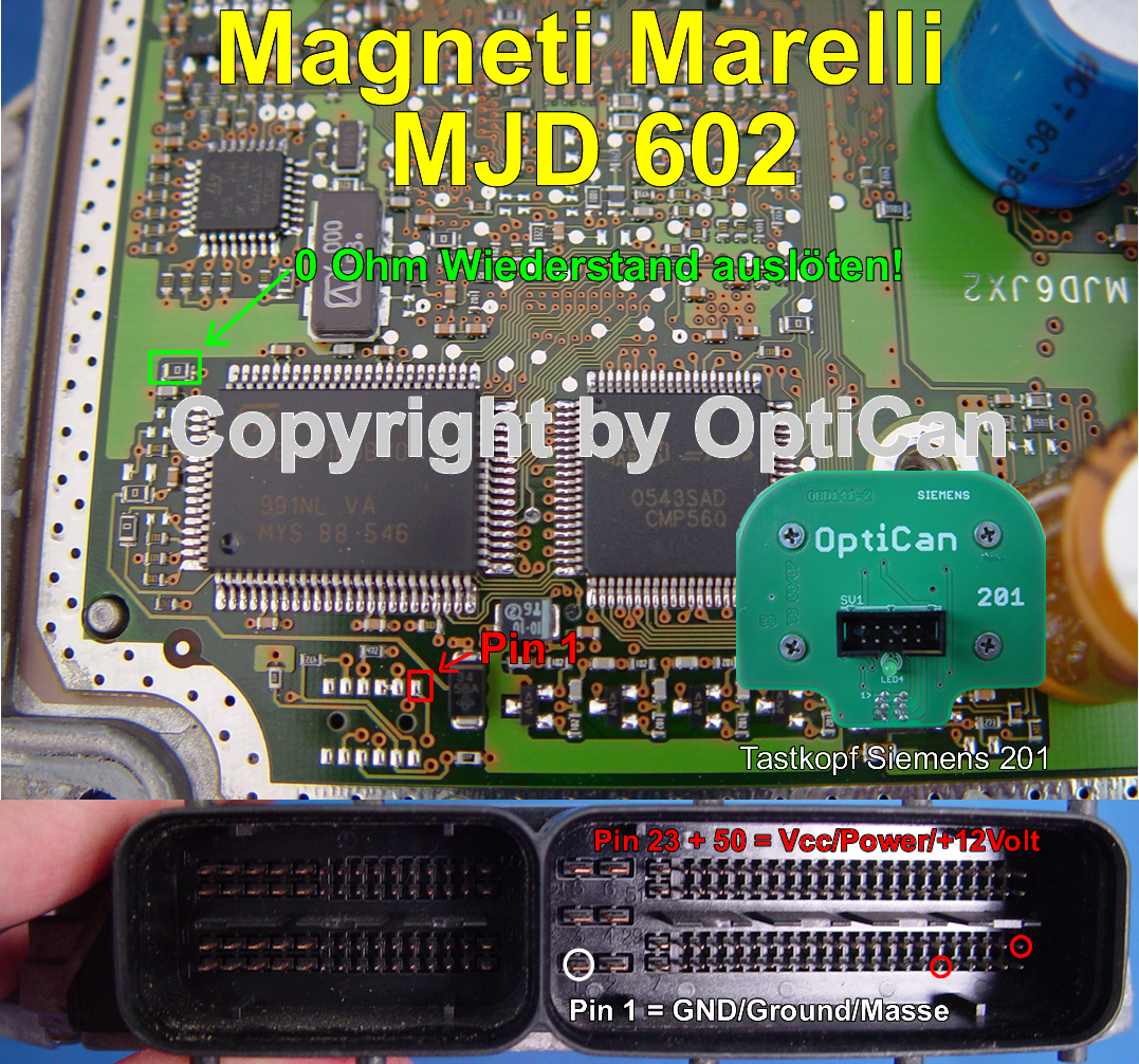 magneti marelli rt3 software update