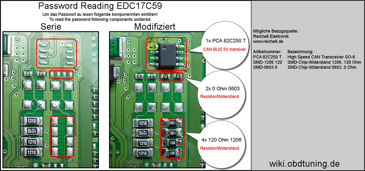 edc16c2 подключение на столе