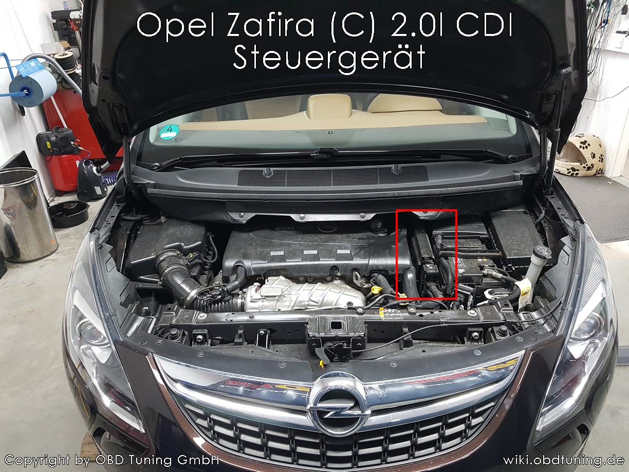Opel Zafira C Tourer Steuergerät Bordnetz