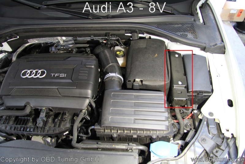 Audi a3 obd