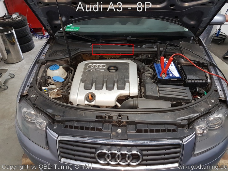 Datei:Audi A3 8P ECU.jpg – OBD Tuning Wiki