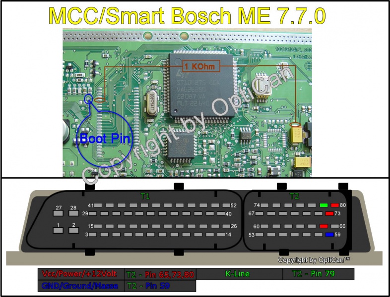 smart 450 kessV2 pinout (BDM) - MHH AUTO - Page 1