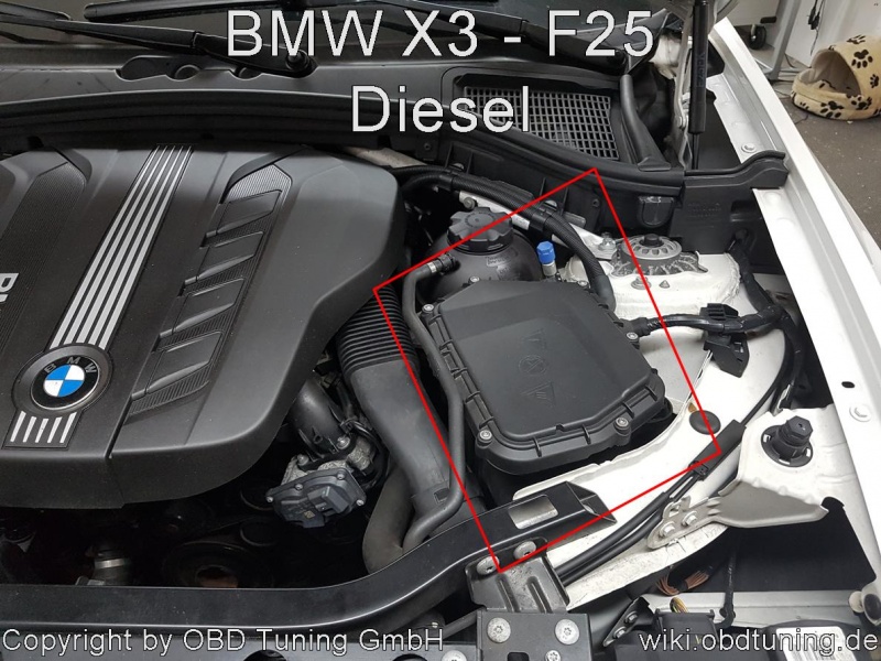 Интеркулер bmw f25